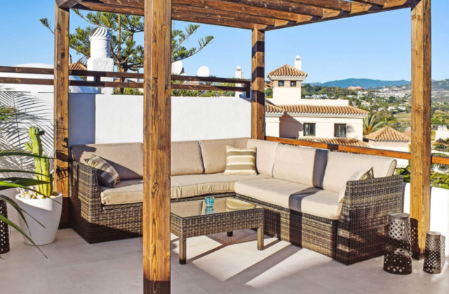 terrace