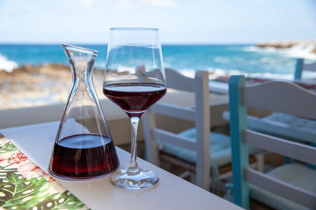 Vin en Crète