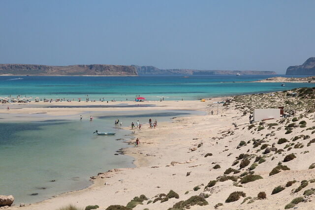 Plage de Balos