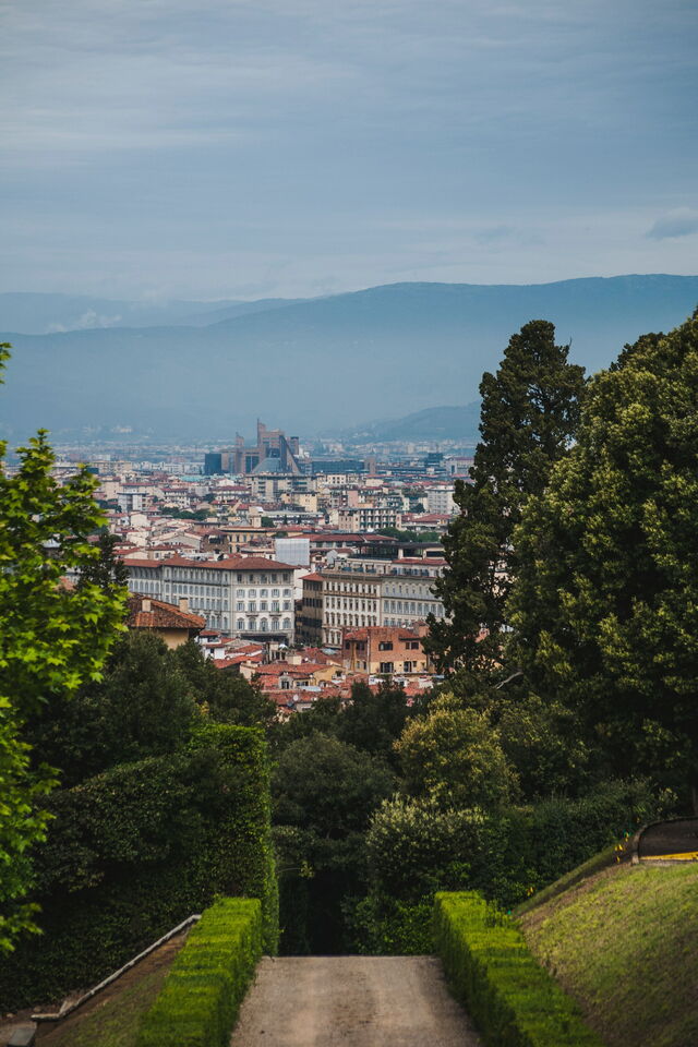 Boboli vue