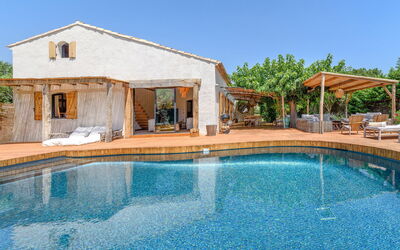 Villa Cigales, piscine