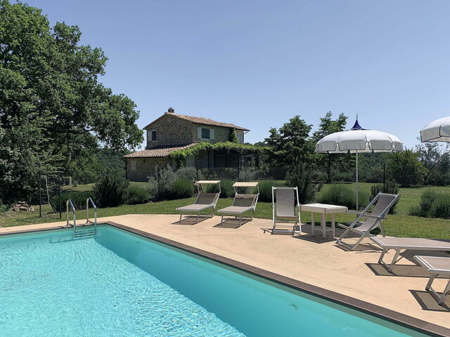 La Campanina, piscine