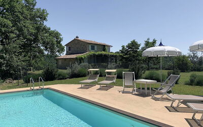 La Campanina, piscine