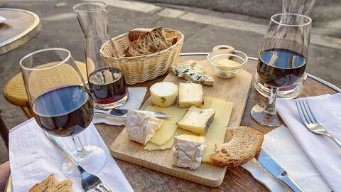 Vin et fromage
