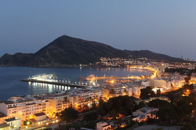 Altea la nuit