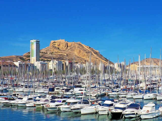 Marina à Altea
