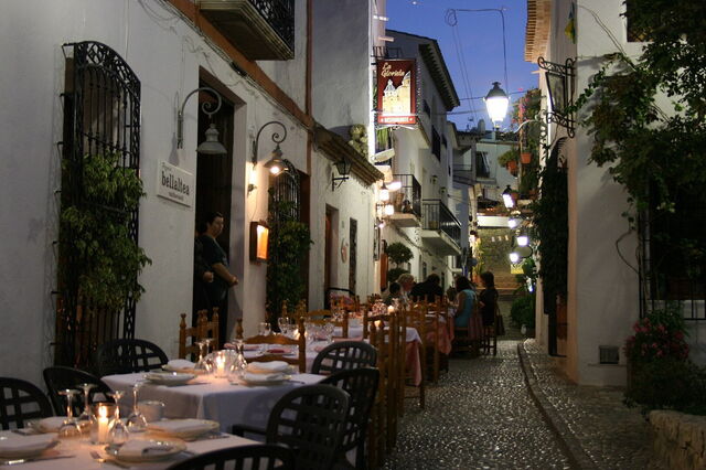 Une rue d'Altea