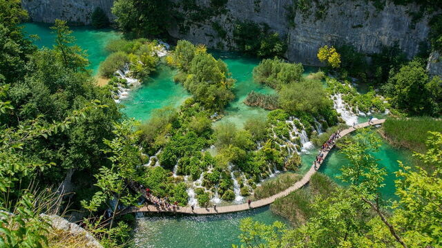 lacs de Plitvice