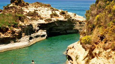 Canal d’Amour, Corfou