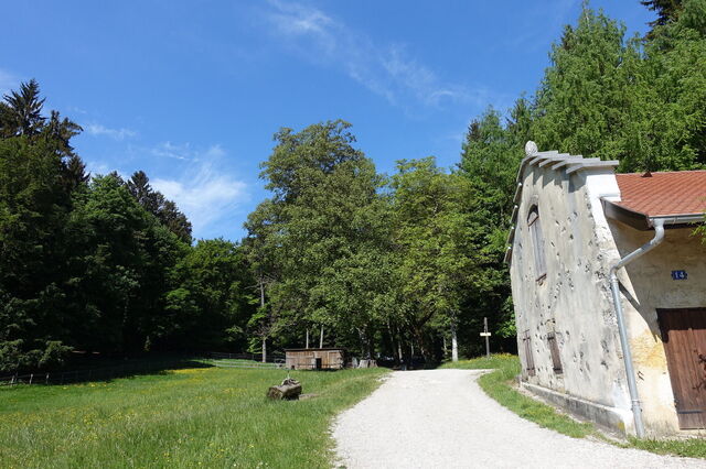 Parc Animalier de la Grande Jeanne, les terrains