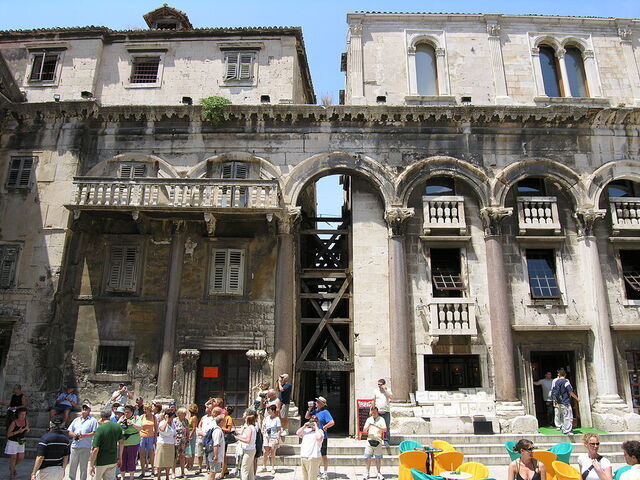 Complexe du palais de Dioclétien