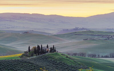 Paysages toscans