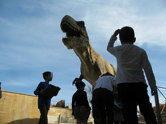 Musée d'histoire naturelle de Crète, T-Rex