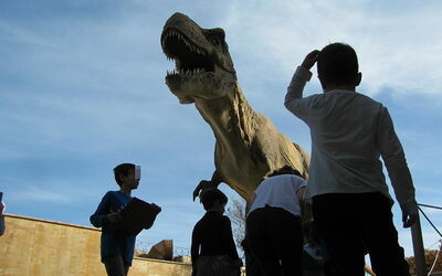 Musée d'histoire naturelle de Crète, T-Rex