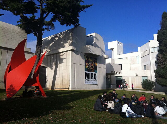 Fondation Joan Miró, extérieur