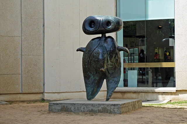 Personnage de Joan Miró