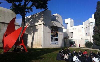 Fondation Joan Miró, extérieur