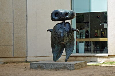Personnage de Joan Miró