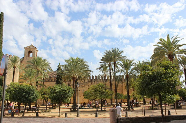 Alcázar de los Reyes Cristianos, ext