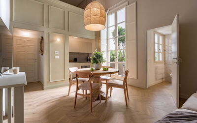 Appartement de luxe Deservi Vasari, séjour