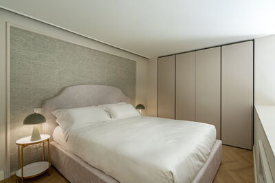 Appartement de luxe Deservi Vasari, chambre