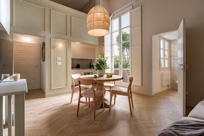 Appartement de luxe Deservi Vasari, séjour