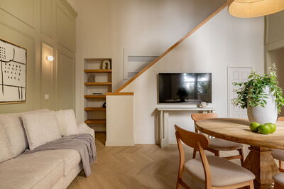 Appartement de luxe Deservi. Vasari, intérieur