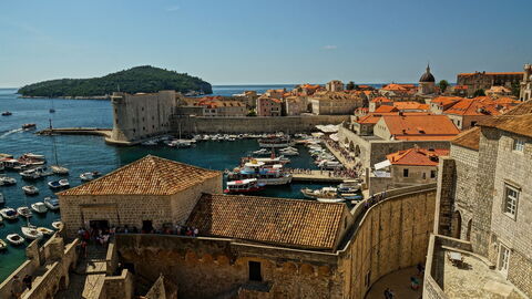 dubrovnik panorama