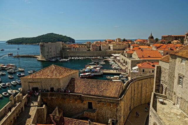 dubrovnik panorama
