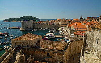 dubrovnik panorama