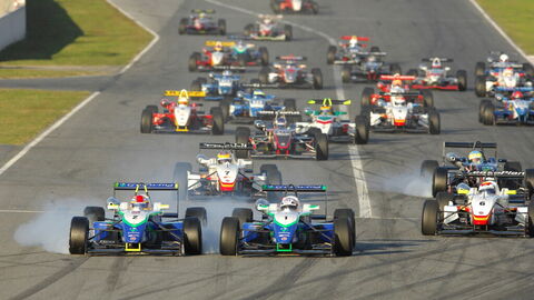 Courses sur le Circuit de Barcelone-Catalogne