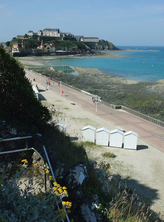 Vue du musée Christian Dior