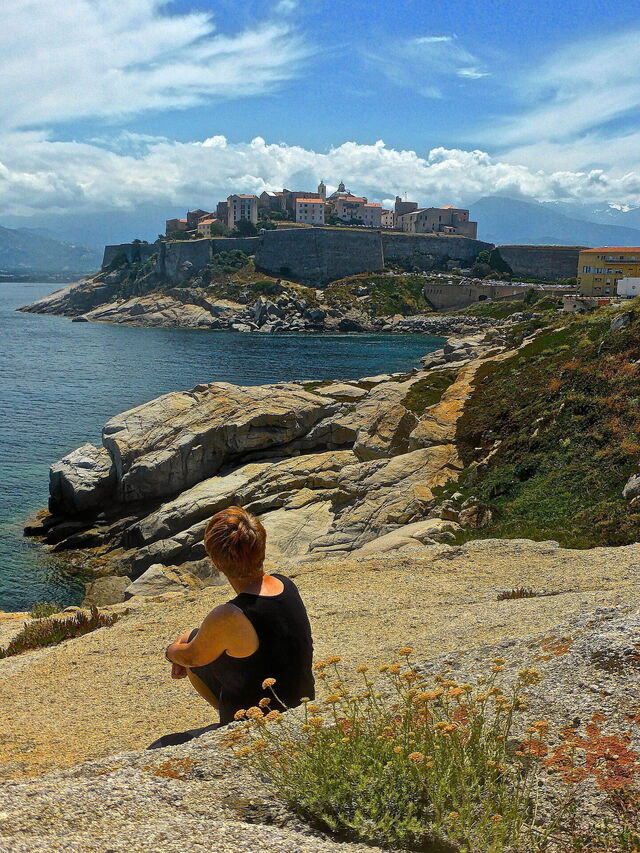 Vue de Calvi