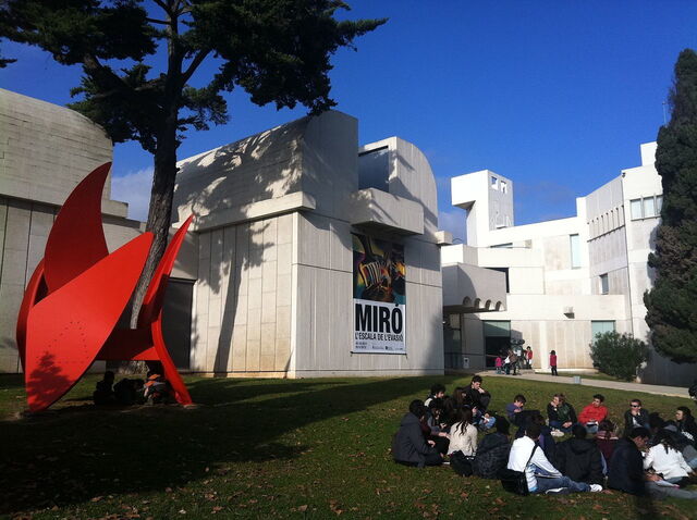 La Fondation Joan Miró