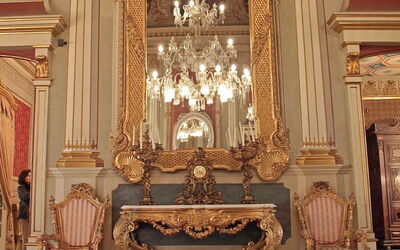 Castellarnau Maison de Tarragone, intérieur