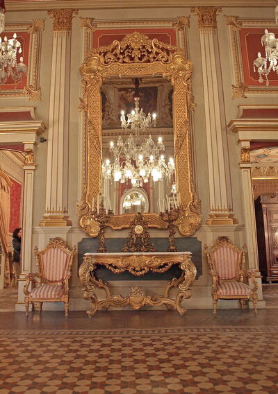 Castellarnau Maison de Tarragone, intérieur