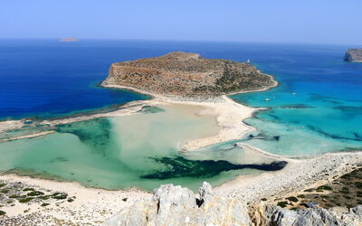 Balos plage