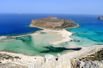 Balos plage