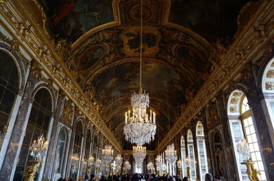 Un intérieur à Versailles