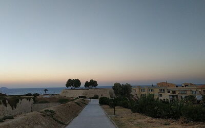 Les remparts vénitiens d'Héraklion