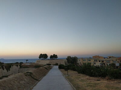 Les remparts vénitiens d'Héraklion