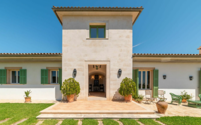 Son Maguet, extérieur