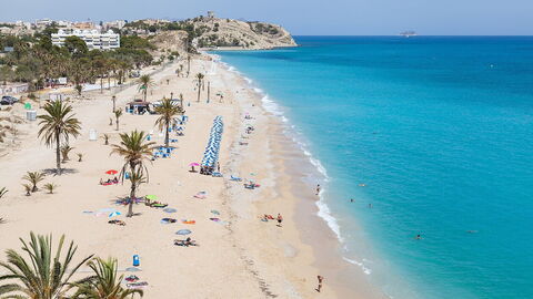 Front de mer à Villajoyosa
