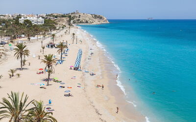 Front de mer à Villajoyosa
