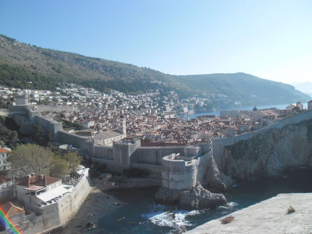Vue depuis Lovrijenac