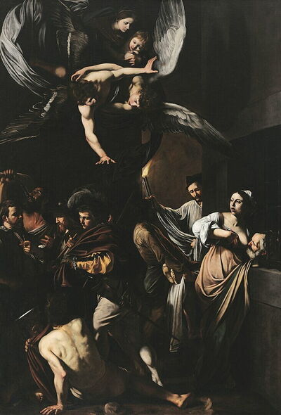 Caravage, "Sept œuvres de miséricorde"