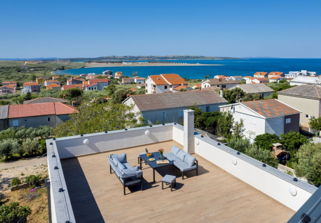 Villa de luxe Terra Maiorum, vue
