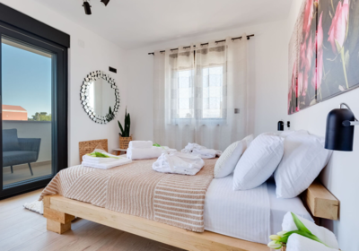 Villa de luxe Terra Maiorum, chambre