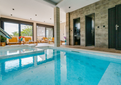 Villa de luxe Terra Maiorum, piscine