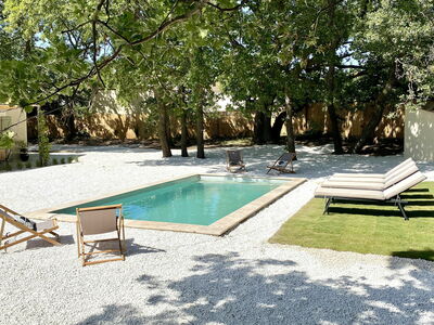 Villa Les Poulivets, jardin